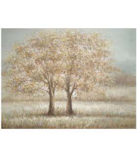 Õlimaal 90x120cm, kaks puud