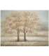 Õlimaal 90x120cm, kaks puud