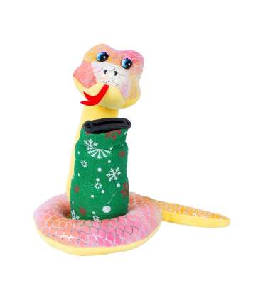 Mängutoos/rahakassa SNAKE YEAR H19cm, mi