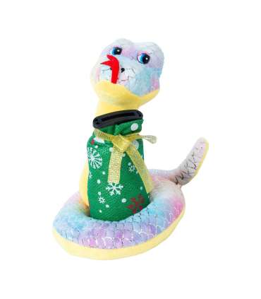 Mängutoos/rahakassa SNAKE YEAR H19cm, mix