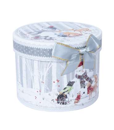 Kruus MIA SNOW H9,5cm 320ml, kinkekarbis