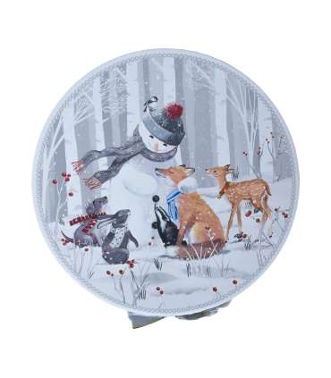 Taldrikud MIA SNOW D19cm 2tk kinkekarbis