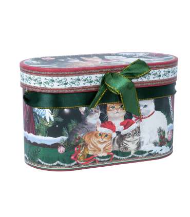 Kruusid MIA CATS H10,5cm 300ml, 2tk kinkekarbis