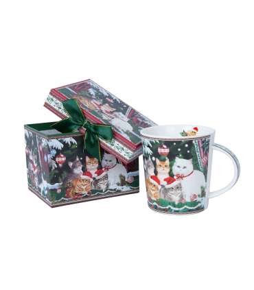 Kruus MIA CATS H9,5cm 320ml kinkekarbis