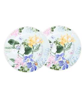 Taldrikud MIA FLORA D19cm 2tk kinkekarbis