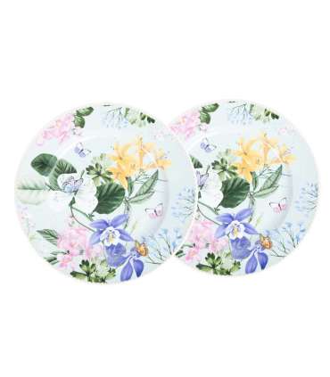 Taldrikud MIA FLORA D19cm 2tk kinkekarbi