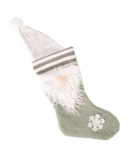 Jõulusokk FUN CANDY H52cm, roheline