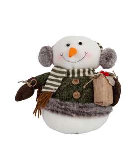 Dekoratsioon FUN FROSTY H25cm, lumememm