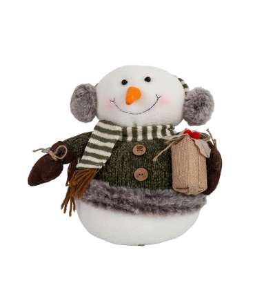 Dekoratsioon FUN FROSTY H25cm, lumememm