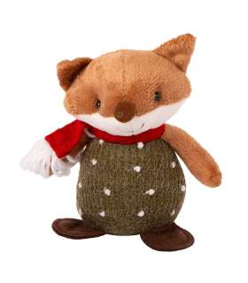 Rebane REMY rohelise kampsuniga H17cm