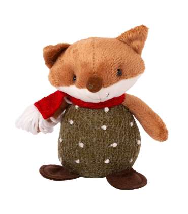 Rebane REMY rohelise kampsuniga H17cm