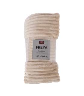 Pleed FREYA 150x200cm, beež