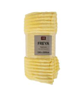 Pleed FREYA 150x200cm, kollane