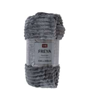 Pleed FREYA 150x200cm, sinakashall