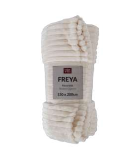 Pleed FREYA 150x200cm, valge