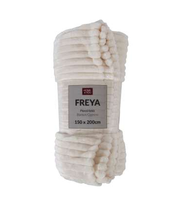 Pleed FREYA 150x200cm, valge