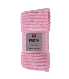 Pleed FREYA 150x200cm, roosa