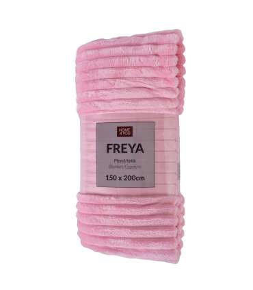Pleed FREYA 150x200cm, roosa