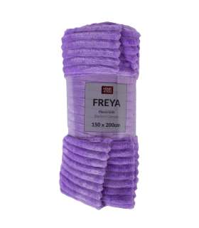 Pleed FREYA 150x200cm, lavendlililla