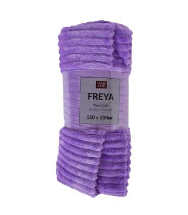 Pleed FREYA 150x200cm, lavendlililla