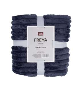 Pleed FREYA XL 200x230cm, tumesinine