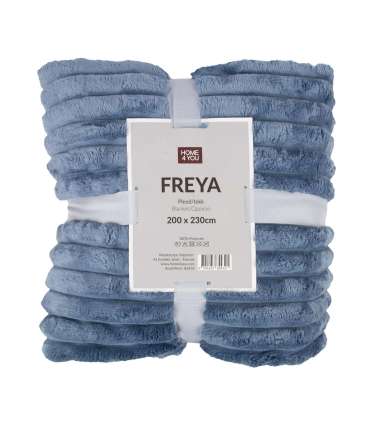 Pleed FREYA XL 200x230cm, helesinine