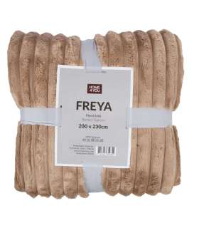 Pleed FREYA XL 200x230cm, beež