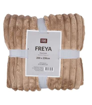 Pleed FREYA XL 200x230cm, beež