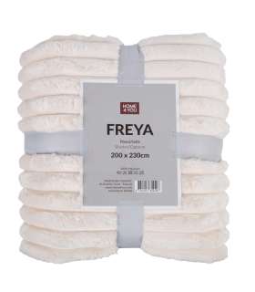 Pleed FREYA XL 200x230cm, valge