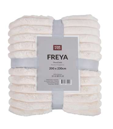 Pleed FREYA XL 200x230cm, valge