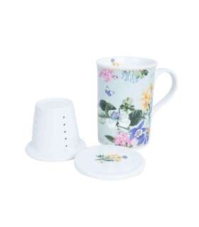 Kruus MIA FLORA H10,5cm 300ml sõelaga ki