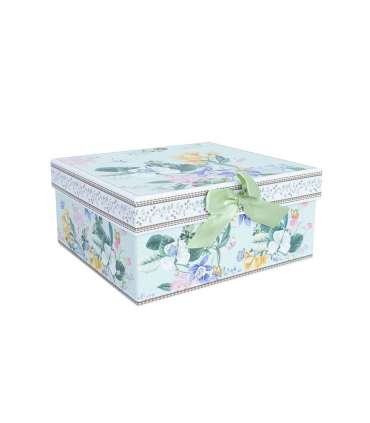 Kruus MIA FLORA H10,5cm 300ml sõelaga kinkekarbis