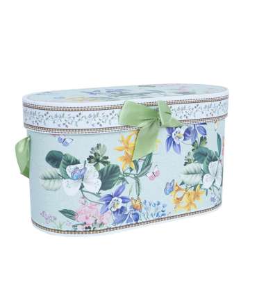 Kruusid MIA FLORA H10,5cm 340m 2tk kinkekarbis