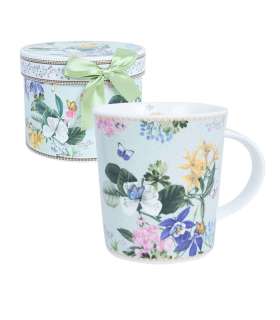 Kruus MIA FLORA H9,5cm 320ml kinkekarbis