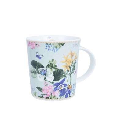 Kruus MIA FLORA H9,5cm 320ml kinkekarbis