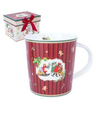 Kruus MIA CHRISTMAS H9,5cm 320ml kinkekarbis