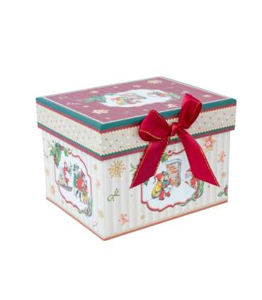 Kruus MIA CHRISTMAS H9,5cm 320ml kinkekarbis