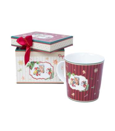 Kruus MIA CHRISTMAS H9,5cm 320ml kinkeka