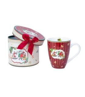 Kruus MIA CHRISTMAS H10,5cm 340ml kinkek