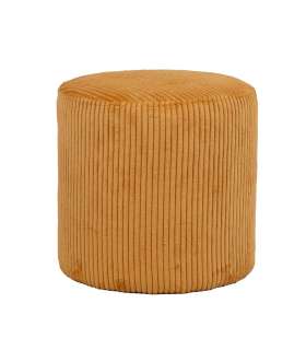 Tumba INES D41xH40,5cm, kollane