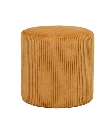 Tumba INES D41xH40,5cm, kollane