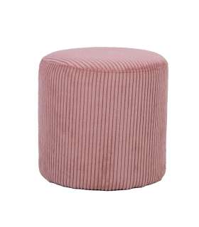 Tumba INES D41xH40,5cm, roosa