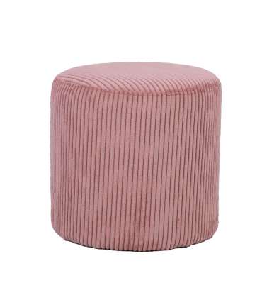 Tumba INES D41xH40,5cm, roosa