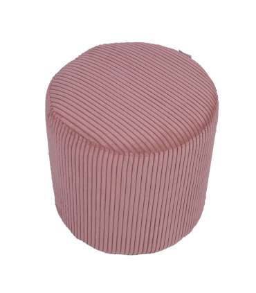 Tumba INES D41xH40,5cm, roosa