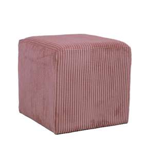 Tumba PAULA 41x41xH40,5cm, roosa