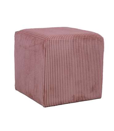 Tumba PAULA 41x41xH40,5cm, roosa