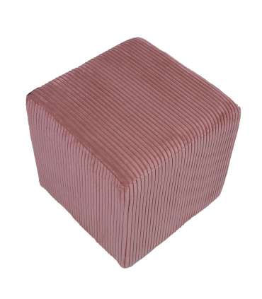 Tumba PAULA 41x41xH40,5cm, roosa