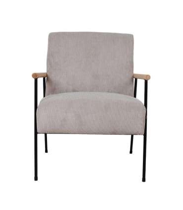 Tugitool JADE 63x75,5xH85,5cm, hallikasb