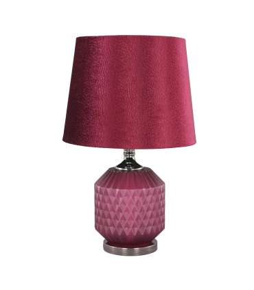 Laualamp LUXO H52cm, bordoo, E27