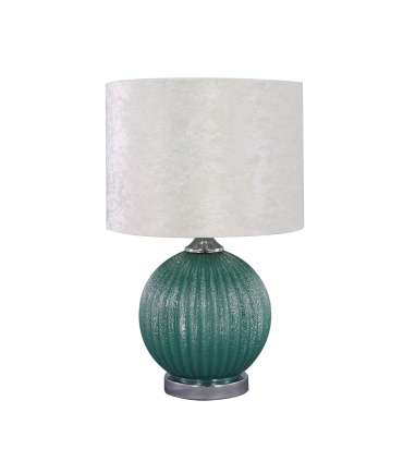 Laualamp LUXO H42,5cm, valge/türkiis